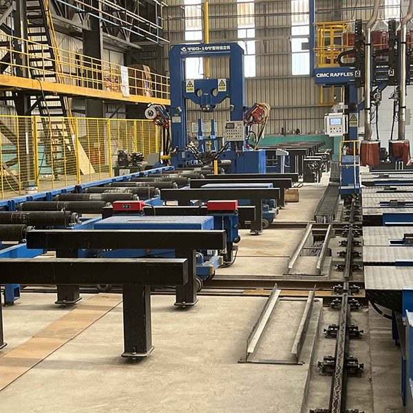 Hur optimerar man T-strålesvetslinjer för effektiv produktion?