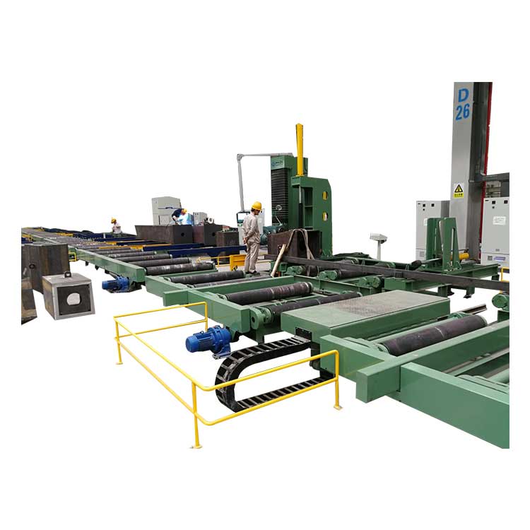 Hur förvandlar svetslinjer för lådpelare tunga ståltillverkning?