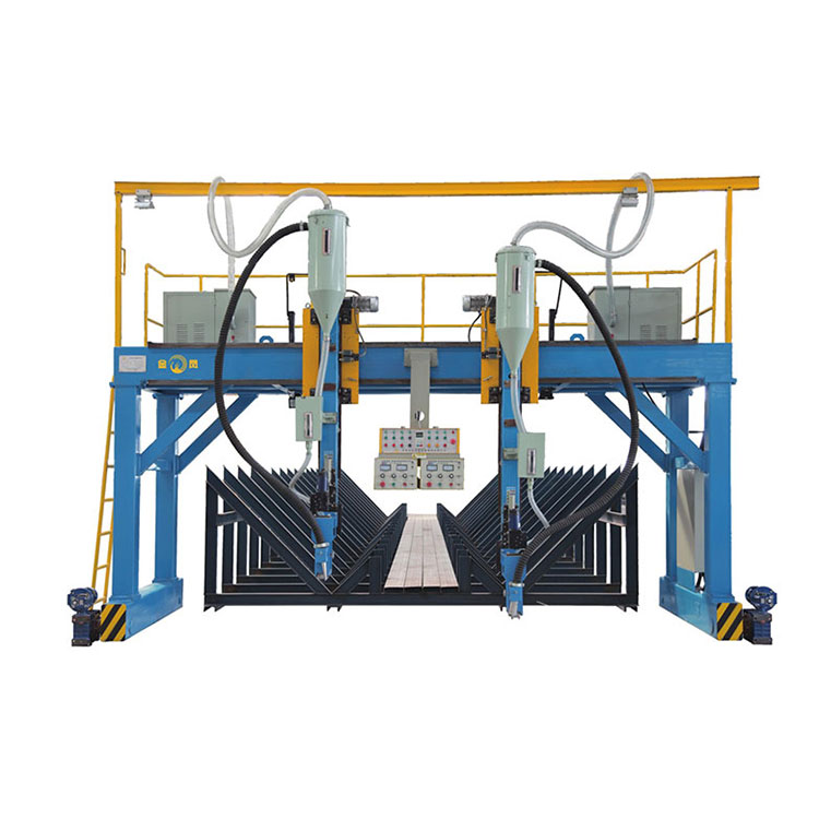 Hur förbättrar H-balksvetsmaskiner strukturell tillverkningseffektivitet?